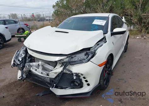 2019 Honda Civic Type R Touring from USA, damaged, VIN SHHFK8G76KU200535